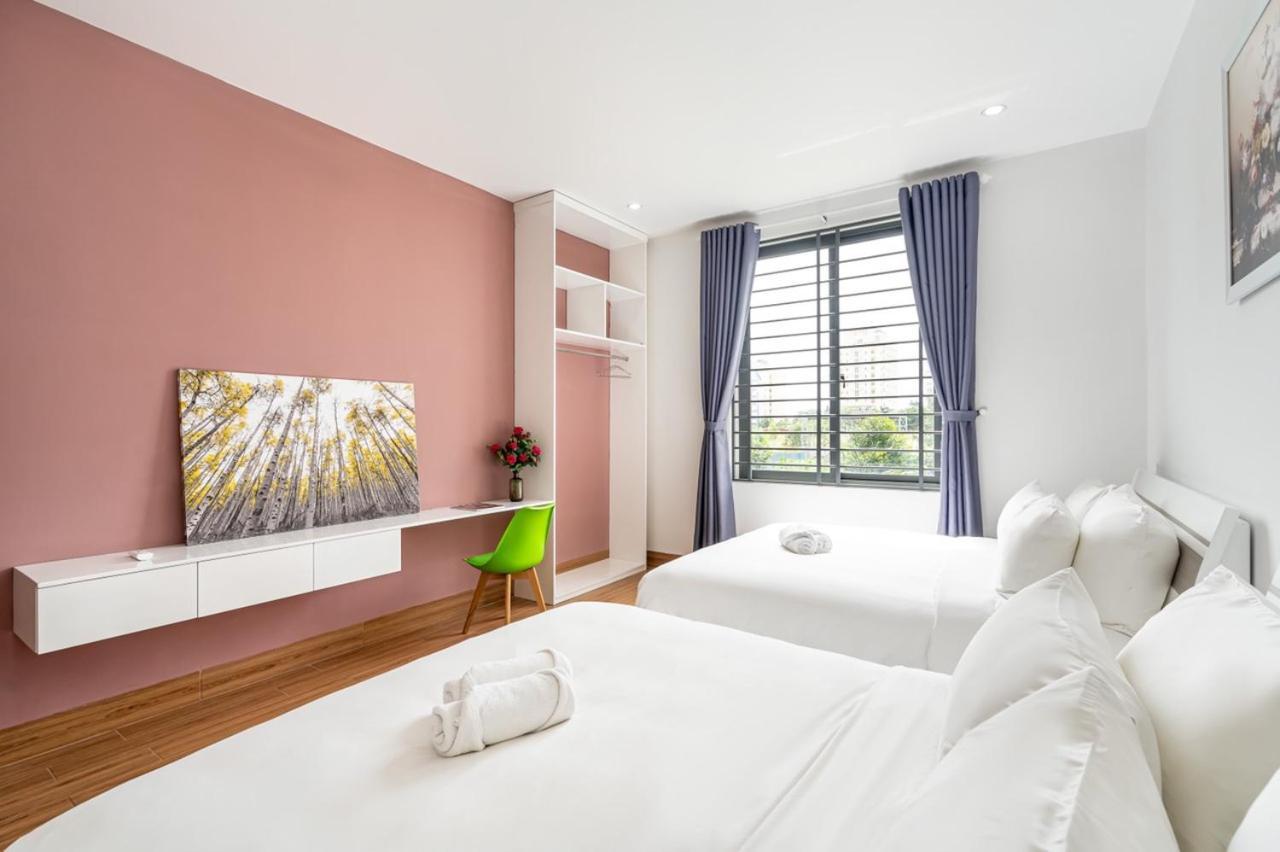 Villa Gold Day Ho Boi Nguyen Huu Tien Vip Bai Sau Vung Tau Exterior foto