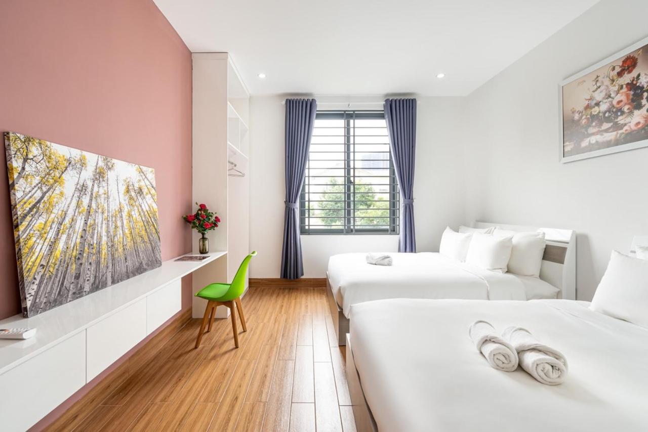 Villa Gold Day Ho Boi Nguyen Huu Tien Vip Bai Sau Vung Tau Exterior foto