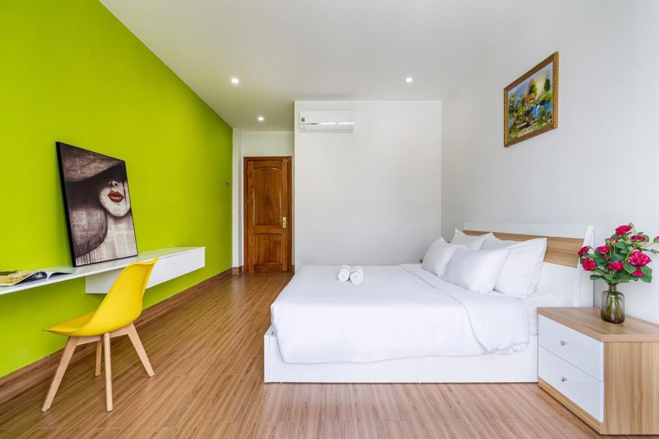 Villa Gold Day Ho Boi Nguyen Huu Tien Vip Bai Sau Vung Tau Exterior foto