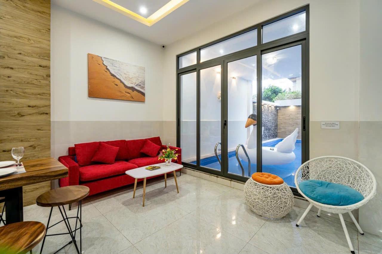 Villa Gold Day Ho Boi Nguyen Huu Tien Vip Bai Sau Vung Tau Exterior foto