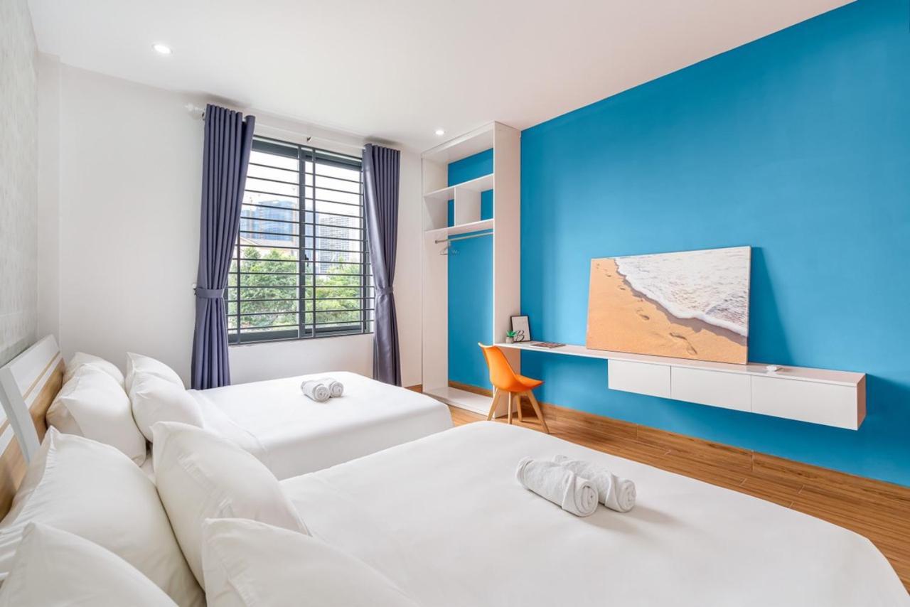 Villa Gold Day Ho Boi Nguyen Huu Tien Vip Bai Sau Vung Tau Exterior foto