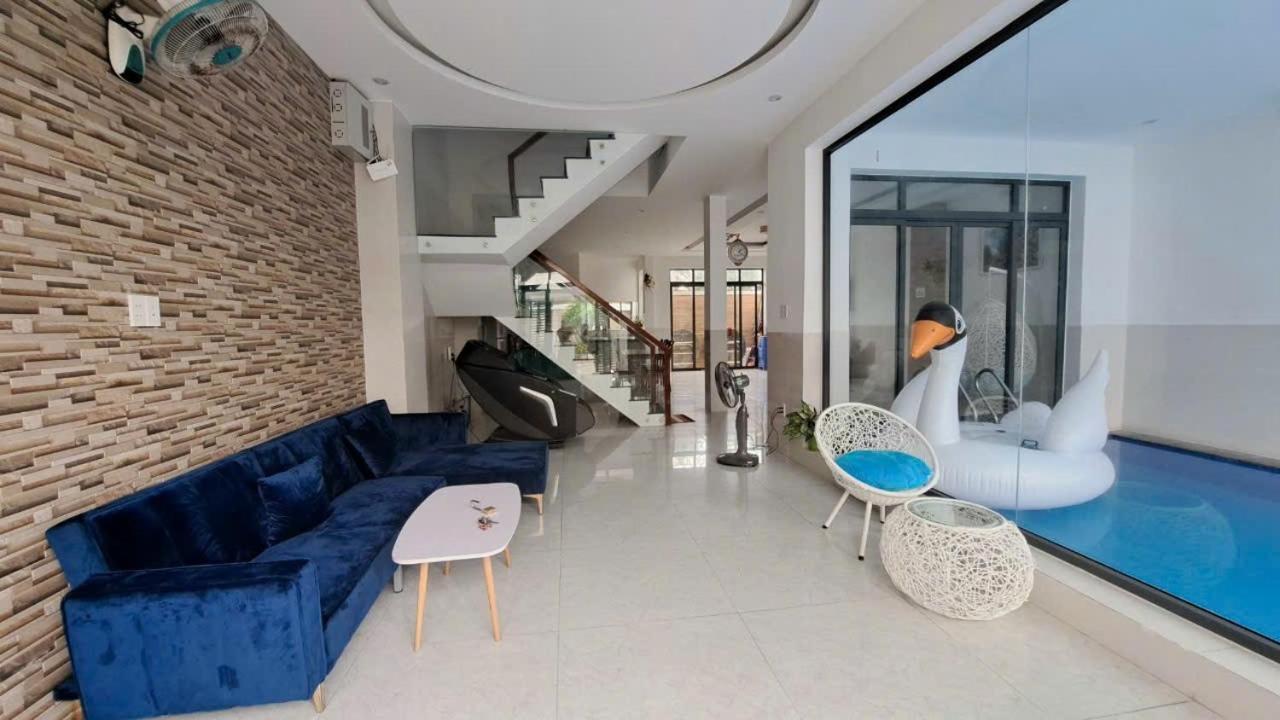 Villa Gold Day Ho Boi Nguyen Huu Tien Vip Bai Sau Vung Tau Exterior foto